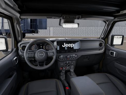 New 2025 Jeep Wrangler Unlimited Rubicon 392 image 9