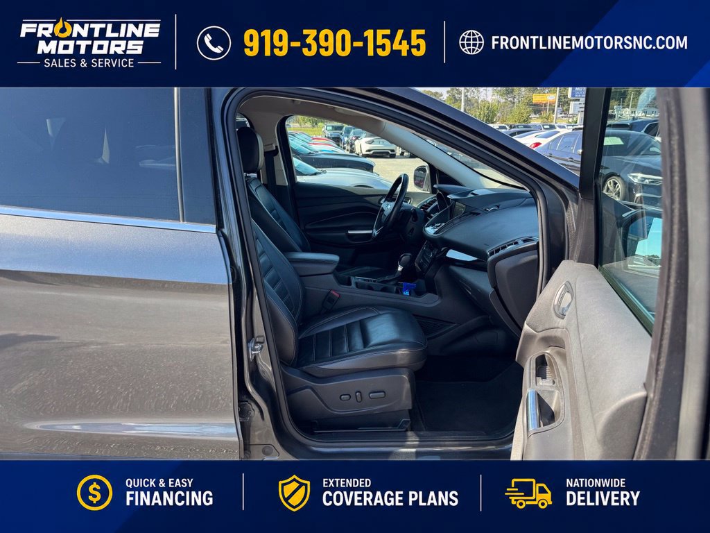 Used 2017 Ford Escape Titanium AWD/4WD image 12