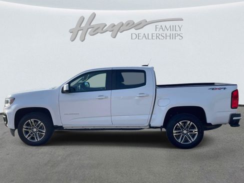 Used 2022 Chevrolet Colorado LT w/ Luxury Package AWD/4WD image 6