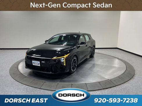 New 2026 Kia K4 GT-Line image 1