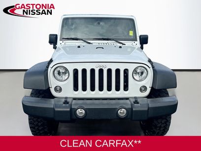 Used 2018 Jeep Wrangler Unlimited Sport S