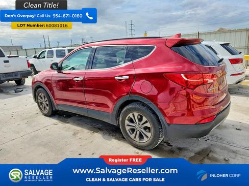 Used 2013 Hyundai Santa Fe Sport w/ Popular Equipment Pkg FWD image 3