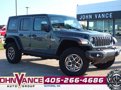 Used 2025 Jeep Wrangler Unlimited Rubicon