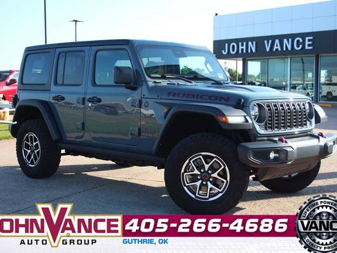 Used 2025 Jeep Wrangler Unlimited Rubicon AWD/4WD image 1