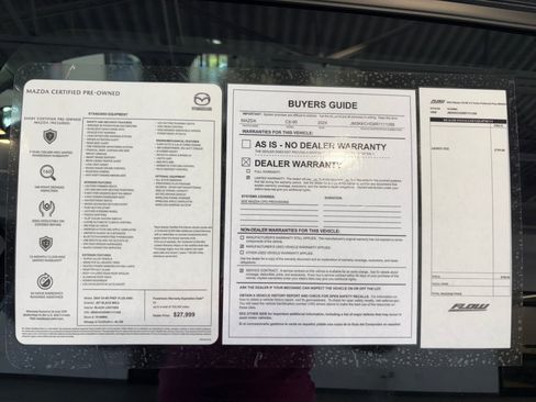Certified 2024 MAZDA CX-90 3.3 Turbo w/ Preferred Plus AWD/4WD image 33