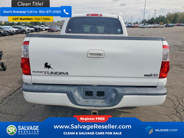 Used 2005 Toyota Tundra Limited RWD image 8