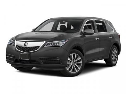 Used 2016 Acura MDX FWD w/ Technology Package