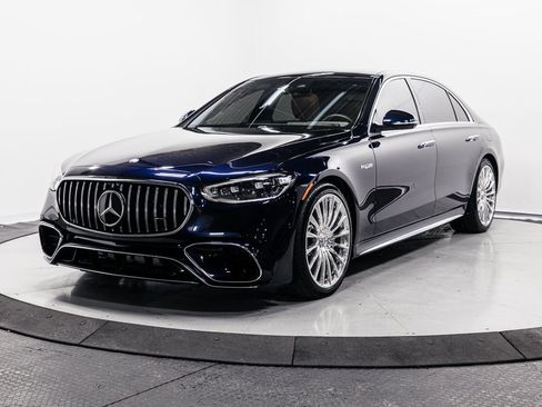 Used 2024 Mercedes-Benz S 63 AMG S image 3