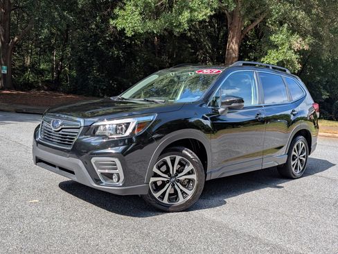 Used 2019 Subaru Forester Limited AWD/4WD image 1