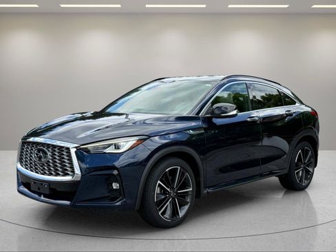 Used 2023 INFINITI QX55 Luxe w/ Cargo Package AWD/4WD image 1