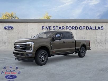 New 2026 Ford F250 Platinum w/ Platinum Plus Package