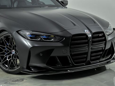 Used 2023 BMW M3 Competition w/ Parking Assistance Package AWD/4WD image 3