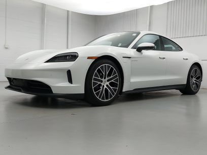 Certified 2025 Porsche Taycan