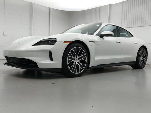 Certified 2025 Porsche Taycan RWD image 1