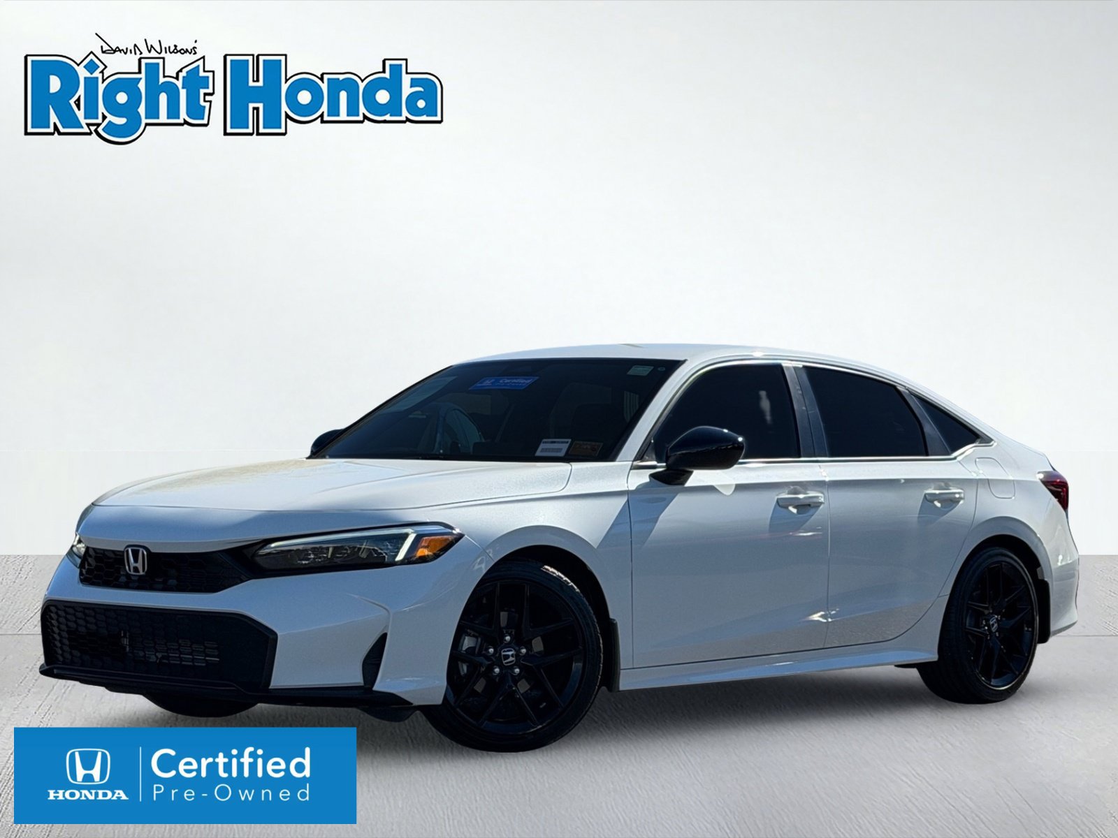 Used 2026 Honda Civic Sport image 1