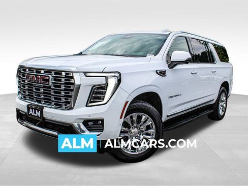 Used 2025 GMC Yukon XL Denali AWD/4WD image 1