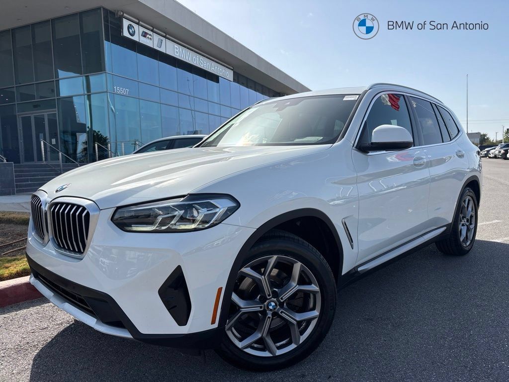Certified 2023 BMW X3 sDrive30i w/ Convenience Package RWD image 1
