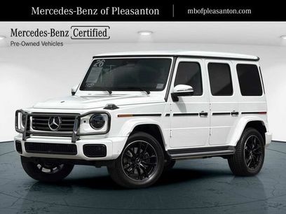 Certified 2026 Mercedes-Benz G 550