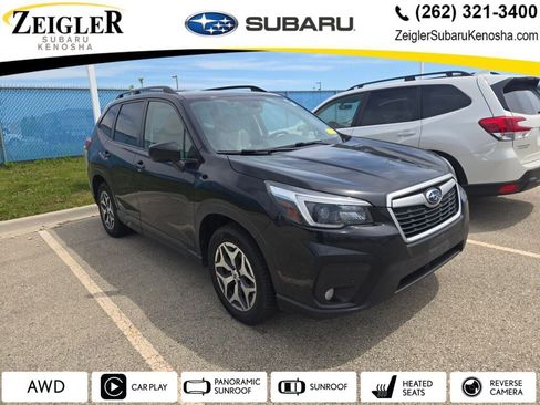 Used 2021 Subaru Forester Premium w/ Popular Package #1 AWD/4WD image 1