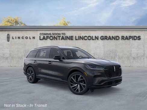 New 2026 Lincoln Aviator Black Label w/ Jet Appearance Package image 7