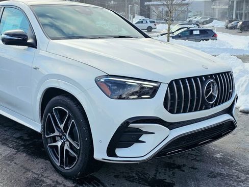New 2026 Mercedes-Benz GLE 53 AMG 4MATIC Coupe image 2
