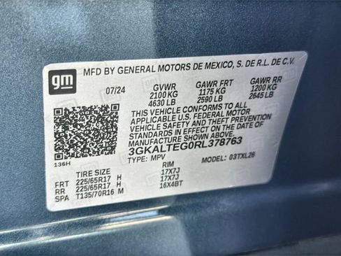 Certified 2024 GMC Terrain SLE AWD/4WD image 33