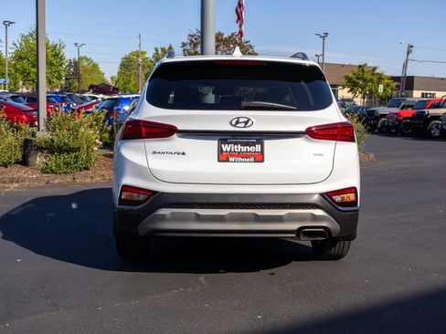 Used 2020 Hyundai Santa Fe Limited AWD/4WD image 8