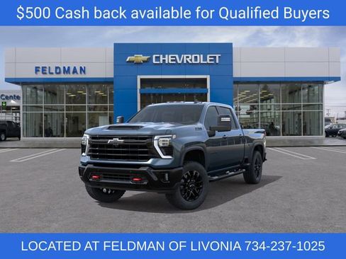 New 2026 Chevrolet Silverado 2500 LT w/ Trail Boss Package AWD/4WD image 8