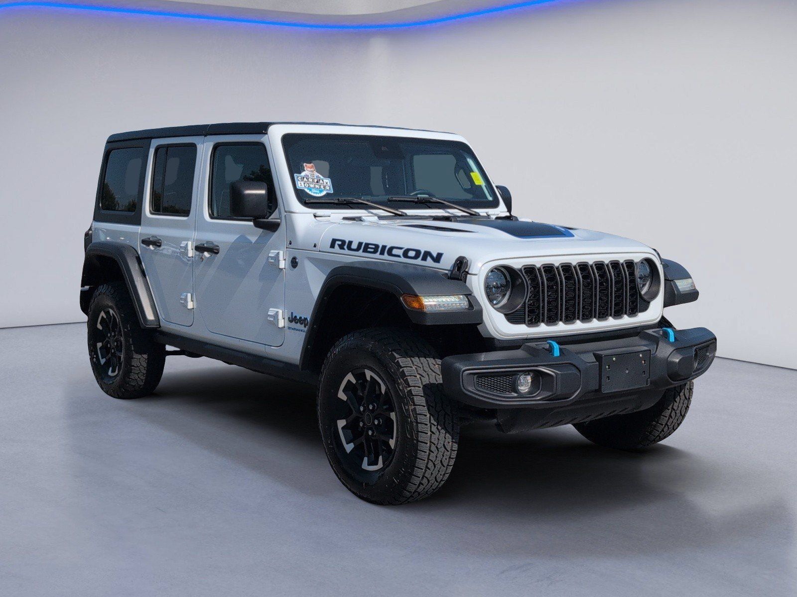 Used 2024 Jeep Wrangler Unlimited Rubicon 4xe AWD/4WD image 10
