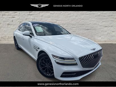 Certified 2022 Genesis G80 2.5T w/ Prestige Package