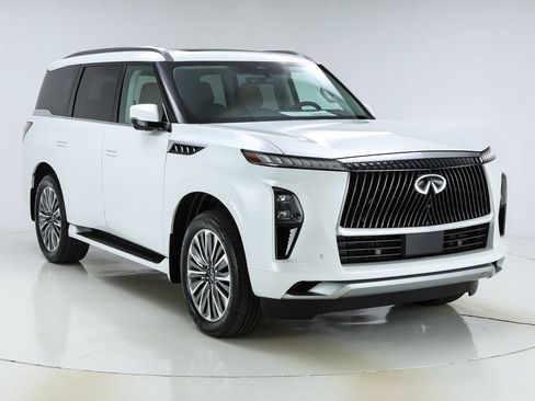 New 2026 INFINITI QX80 Luxe w/ Cargo Package AWD/4WD image 56