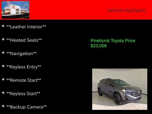 Used 2021 GMC Terrain SLT w/ Infotainment Package II image 13