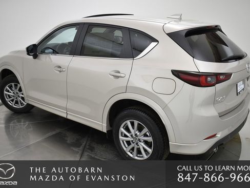 New 2025 MAZDA CX-5 AWD 2.5 S w/ Preferred Package image 8