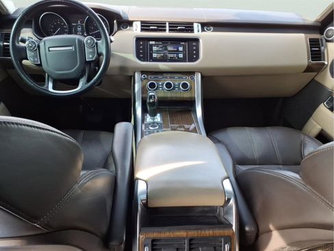 Used 2016 Land Rover Range Rover Sport HSE image 13