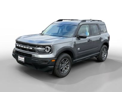 Certified 2024 Ford Bronco Sport Big Bend