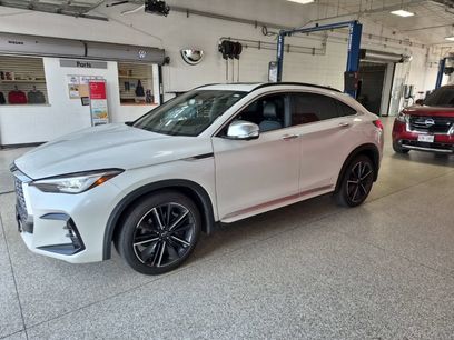 Used 2022 INFINITI QX55 Essential w/ Proactive Package