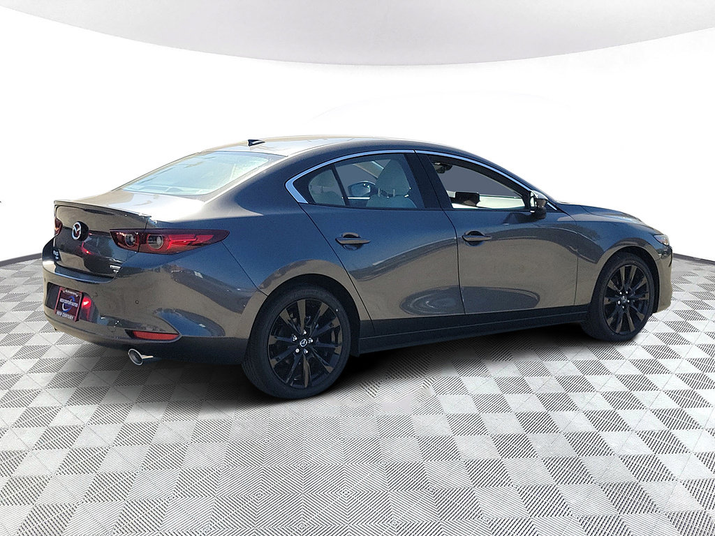 New 2026 MAZDA MAZDA3 2.5 Turbo Sedan w/Premium Plus AWD/4WD image 4