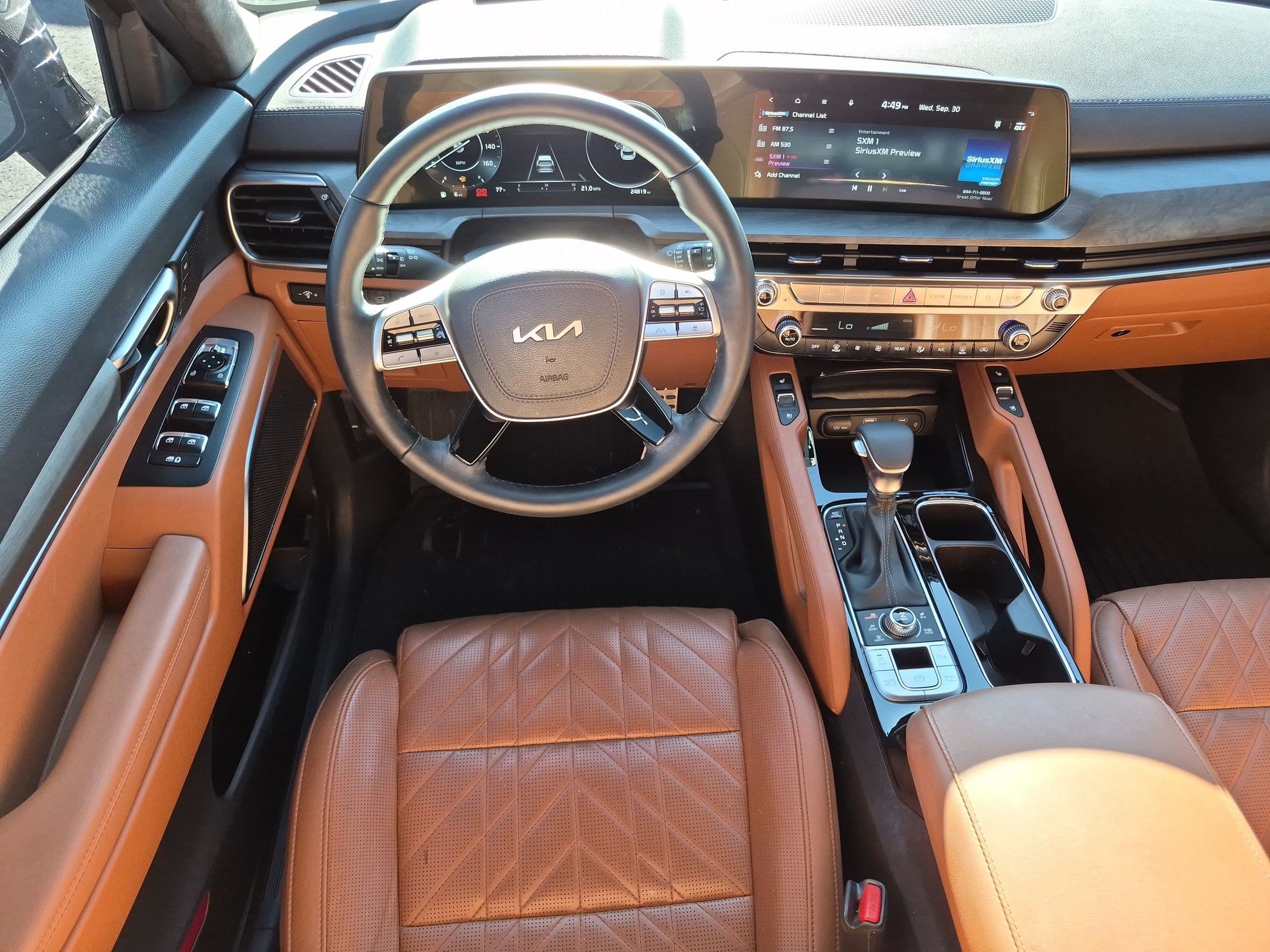 Used 2025 Kia Telluride SX Prestige X-Line AWD/4WD image 32