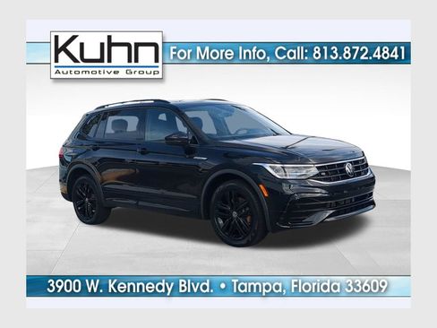 Certified 2022 Volkswagen Tiguan SE R-Line FWD image 1