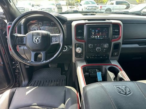 Used 2017 RAM 1500 Rebel w/ Luxury Group AWD/4WD image 14