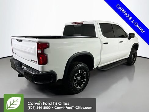 Used 2025 Chevrolet Silverado 1500 ZR2 w/ Technology Package AWD/4WD image 15