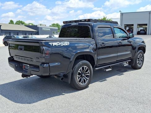 Used 2023 Toyota Tacoma TRD Sport w/ Black Out Package (TMS) AWD/4WD image 7