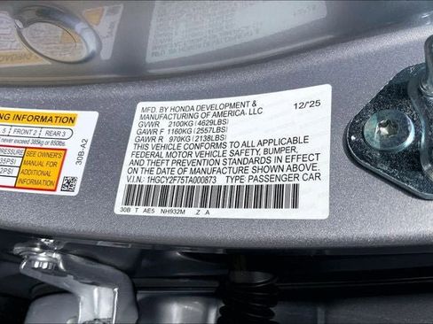 New 2026 Honda Accord Sport image 20