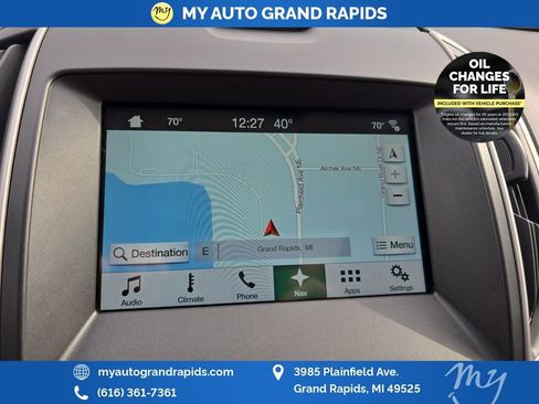 Used 2016 Ford Edge SEL w/ Equipment Group 201A image 19