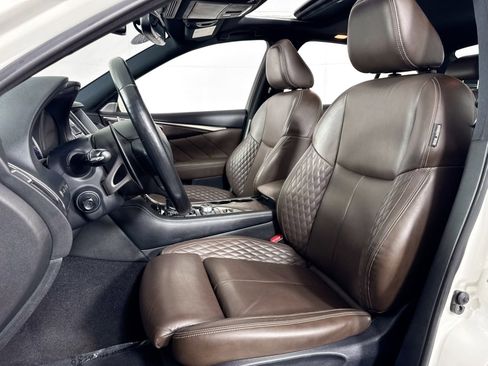 Used 2017 INFINITI Q50 Red Sport 400 image 27