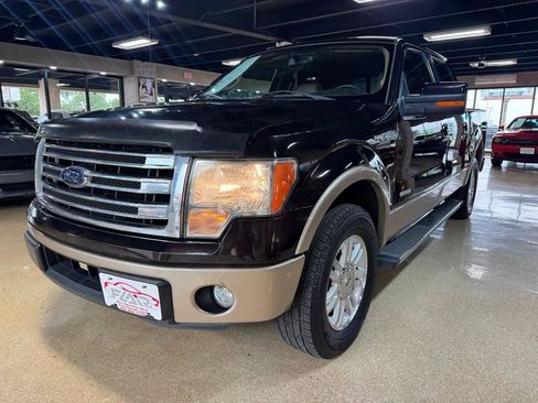 Used 2014 Ford F150 Lariat w/ Equipment Group 501A Mid RWD image 3