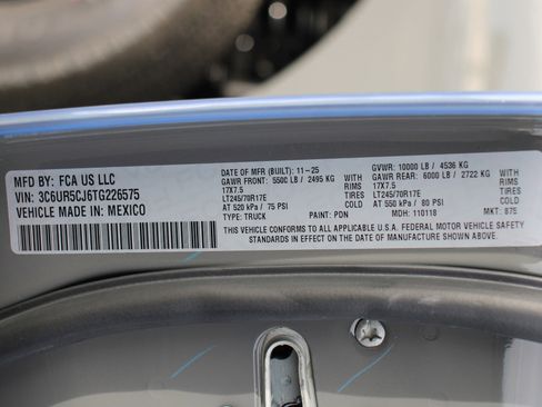 New 2026 RAM 2500 Tradesman image 43