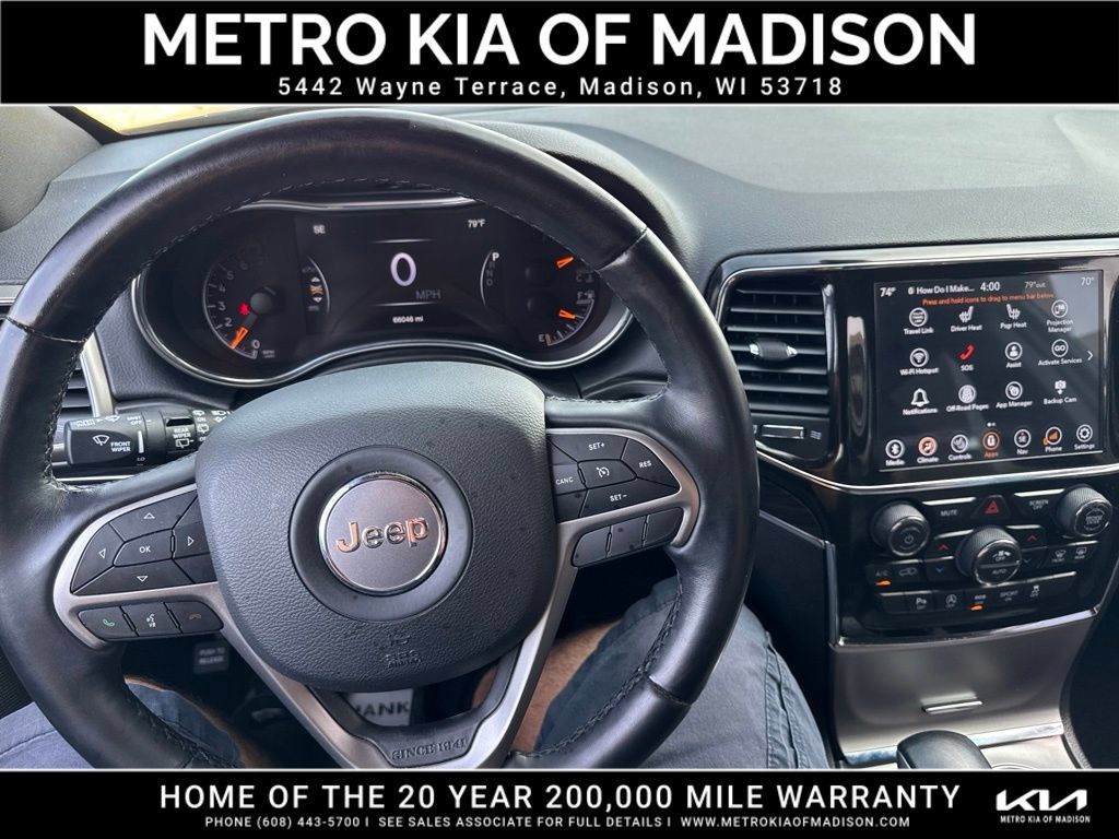 Used 2021 Jeep Grand Cherokee Limited AWD/4WD image 18