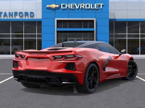 New 2027 Chevrolet Corvette Stingray Convertible w/ Stealth Interior Trim Package RWD image 4