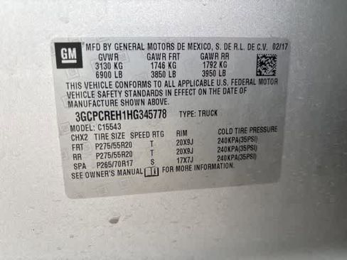 Used 2017 Chevrolet Silverado 1500 LT w/ Texas Edition image 22